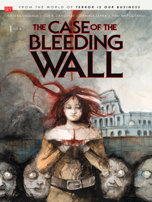 cover image of The Case of the Bleeding Wall